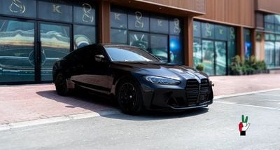 بي أم دبليو M4 Competition 3.0L Competition | Carbon Package | Excellent Condition