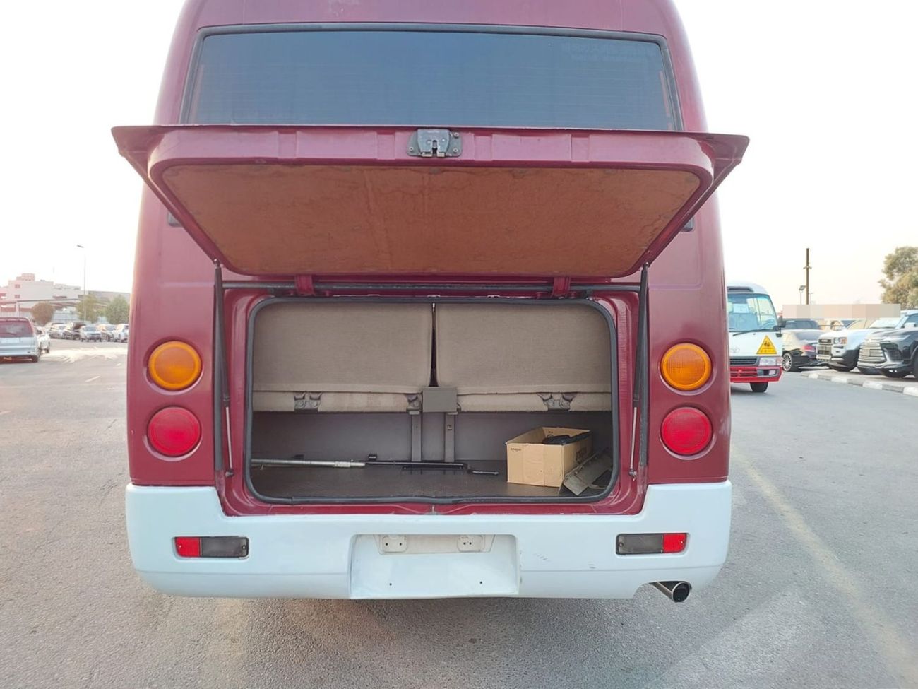 Mitsubishi Rosa MITSUBISHI ROSA BUS RHD 2004 MODEL 4.8 L DIESEL AUTOMATIC(PM00509)