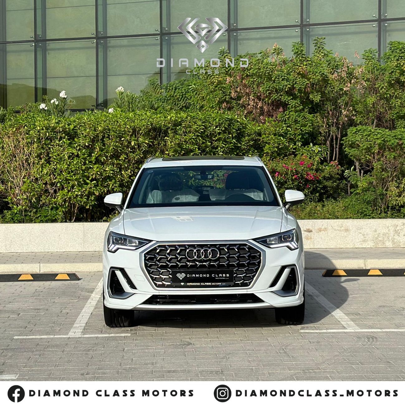 Audi Q3 Audi Q3 TFSI 35 S Line  F Dynamic ‐ Panoramic Brand New  2024
