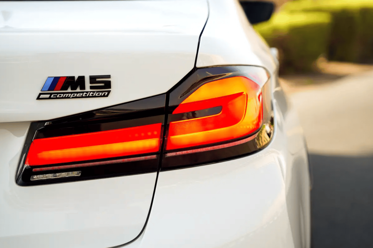 BMW M5 Competition 4.4L (617 HP)