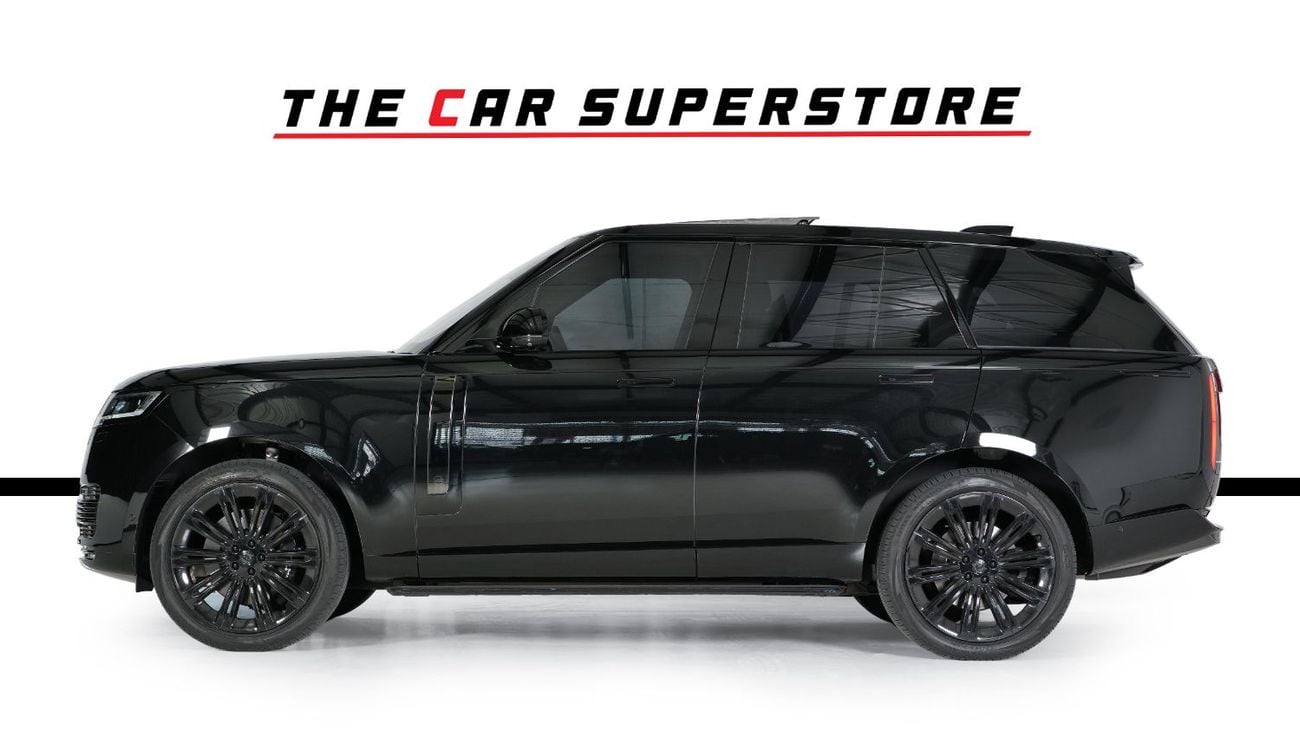 Land Rover Range Rover  SV-GCC-Land Rover Full Service History-Land Rover warranty and service package