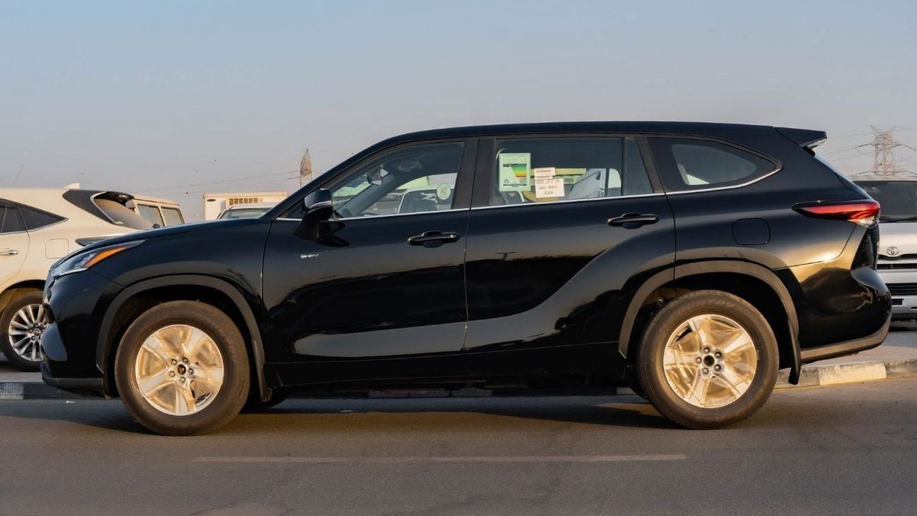 تويوتا هايلاندر 2026 Toyota Highlander LE 2.5L AT Hybrid (Black)