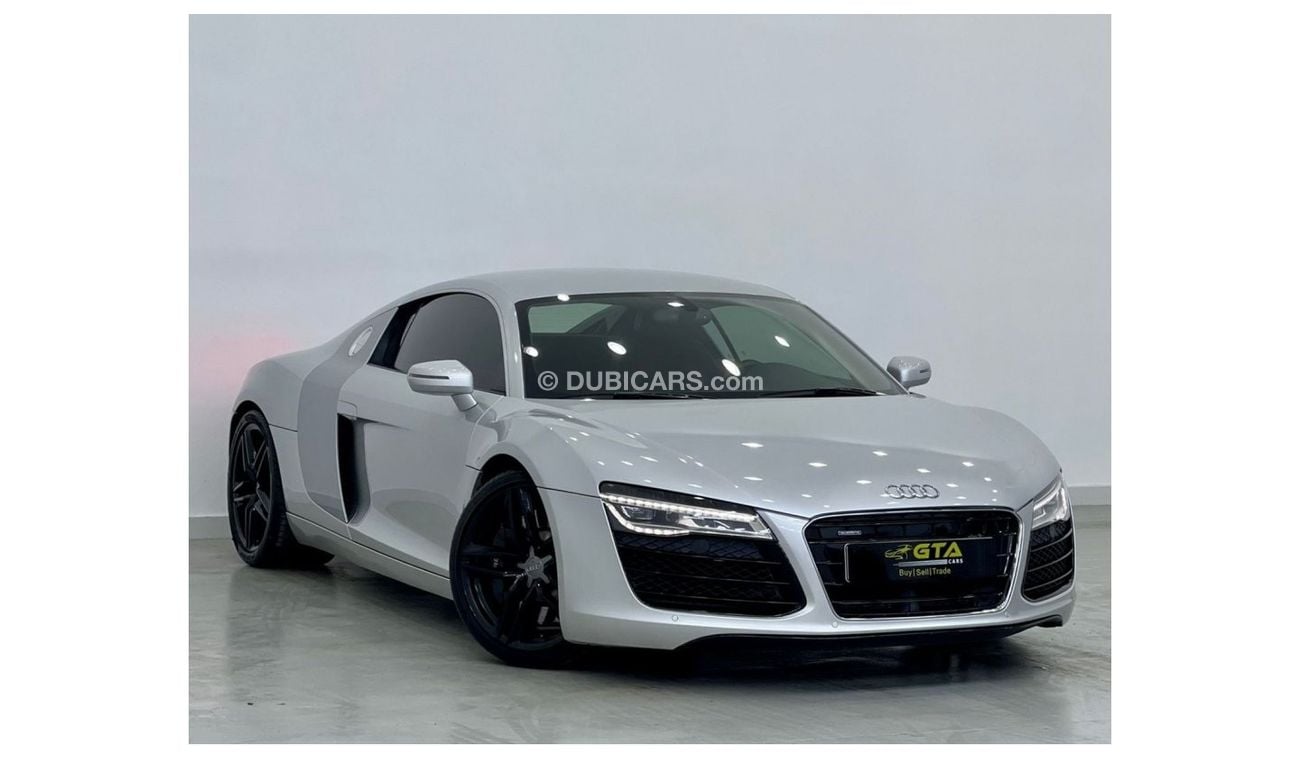 Audi R8 2014 Audi R8 V8, Full Audi History, Warranty, Low Kms, GCC
