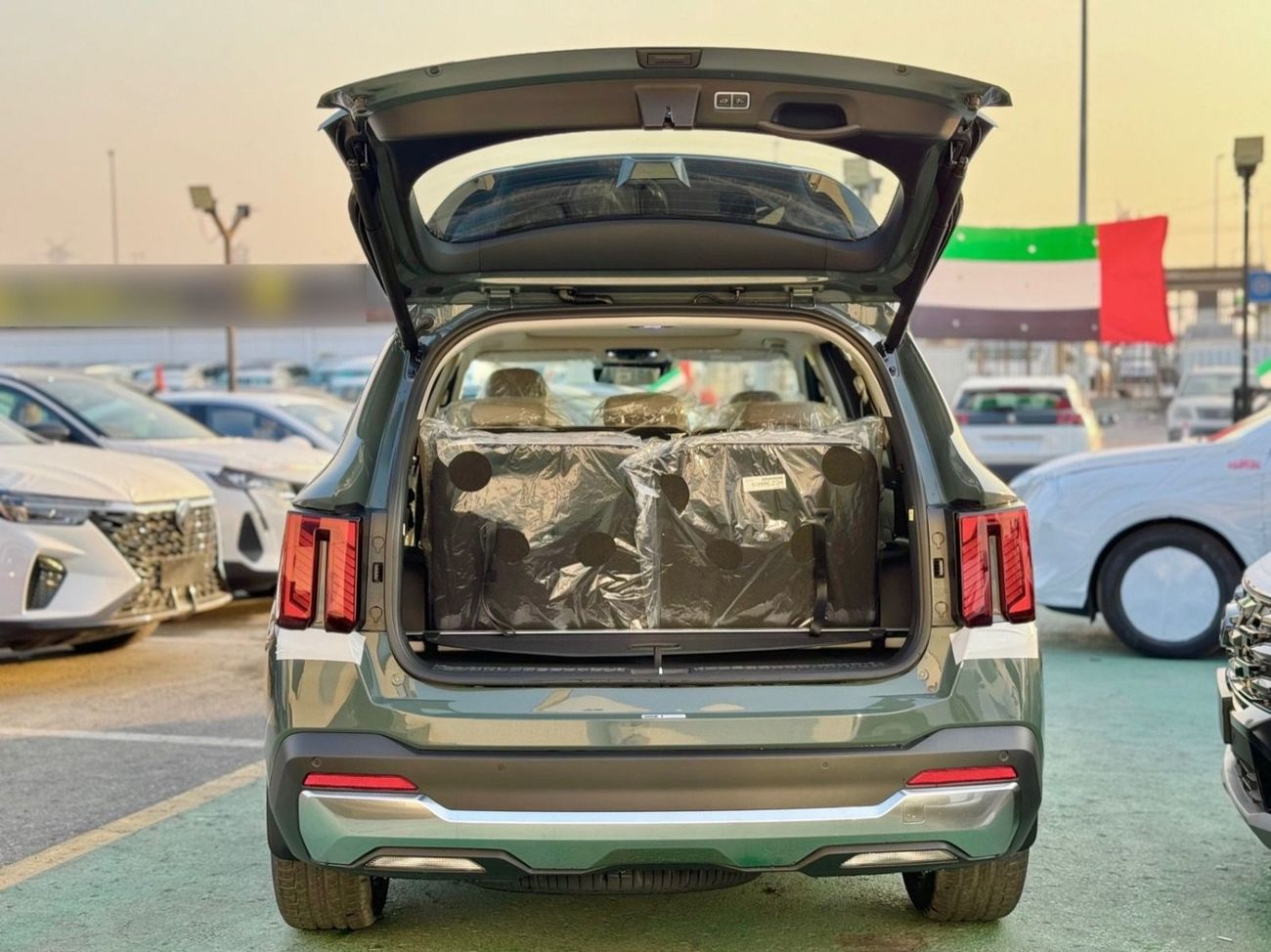 Kia Sorento KIA SORENTO 1.6L (HYBRID) - 2025 MODEL -MID OPTION