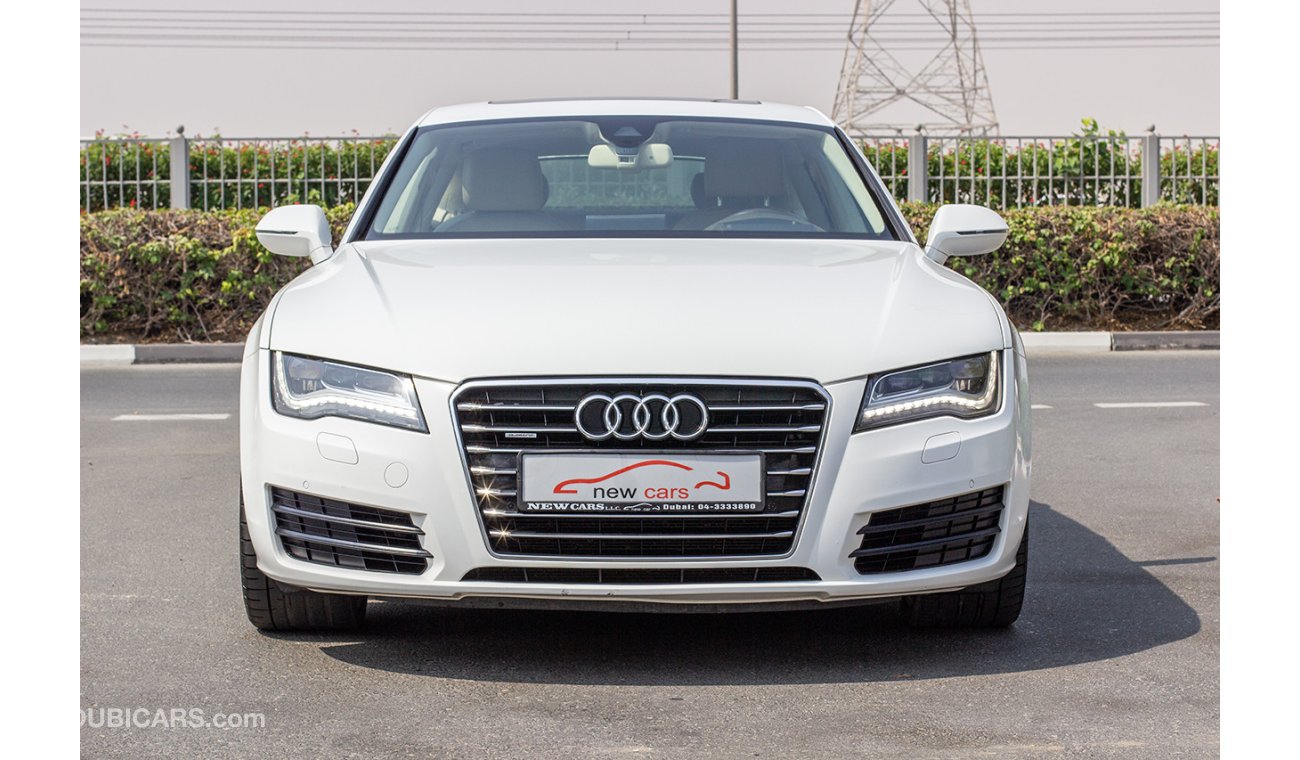 أودي A7 AUDI A7 - 2011 - GCC - ZERO DOWN PAYMENT - 2500 AED/MONTHLY - 1 YEAR WARRANTY