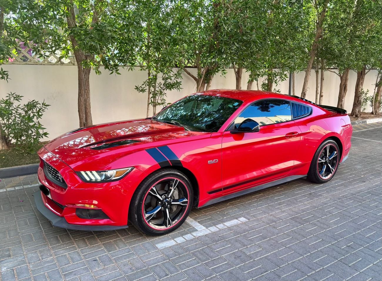 Ford Mustang CALIFORNIA SPECIAL