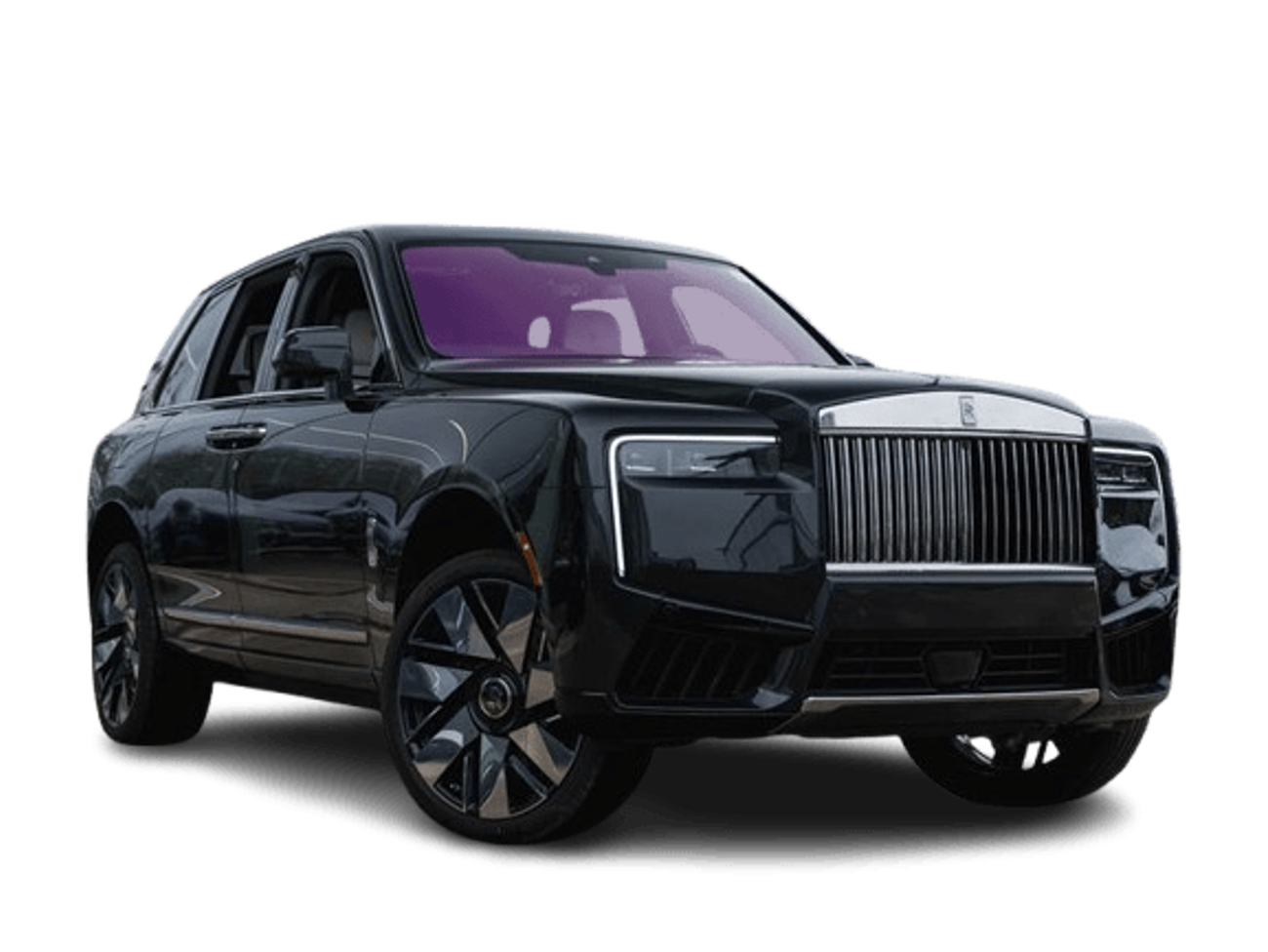 Rolls-Royce Cullinan Series II with Captain Seats