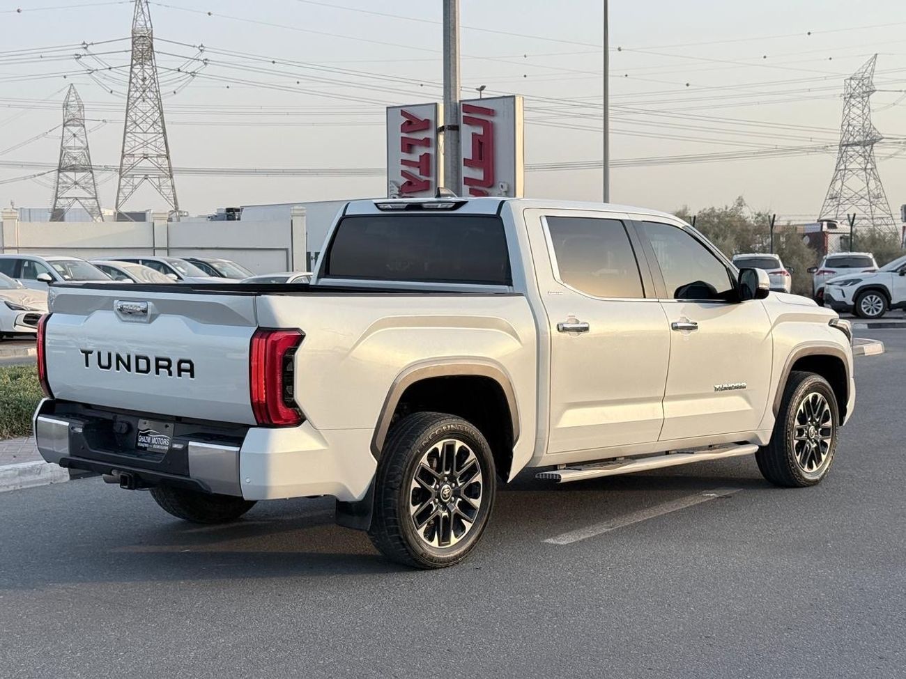 Toyota Tundra 1794 EDITION (NON GCC) Limited edition 3.4L
