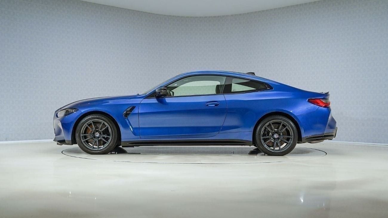 BMW M4 Manual RWD | AED 4,102 PM | Warranty Sept-2026