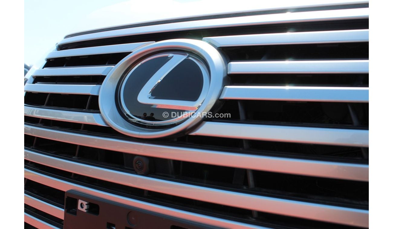 Lexus LX 600 3.5L PET - AUTO - 23YM - EXECUTIVE - WHT_RED (FOR EXPORT)