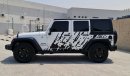 Jeep Wrangler Sport Unlimited 2017 GCC Perfect Condition