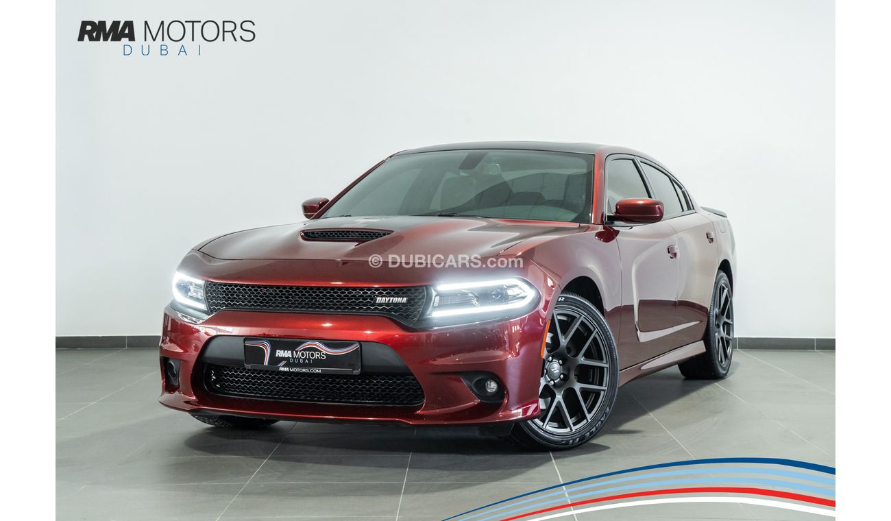 دودج تشارجر 2018 Dodge Charger Daytona V8 5.7L / Full Dodge Service History & 5 Year Warranty