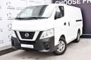 Nissan Urvan AED 959 PM | NV350 2.5L MT GCC DEALER WARRANTY