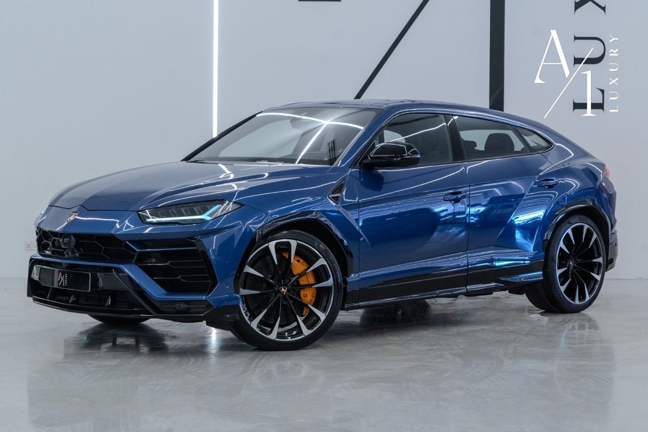 Lamborghini Urus STD 4.0T V8 2022 Lamborghini Urus, Service Contract With Lamborghini, Excellent Condition, GCC Spec