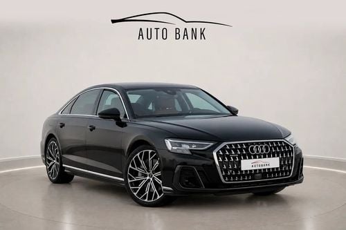 Audi A8 55 TFSI LWB A8L - 5000 EMI - Under Warranty and Service Contract