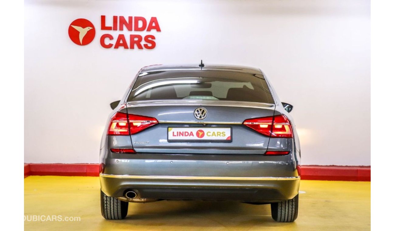 فولكس واجن باسات Volkswagen Passat SEL 2016 GCC under Warranty with Zero Down-Payment.