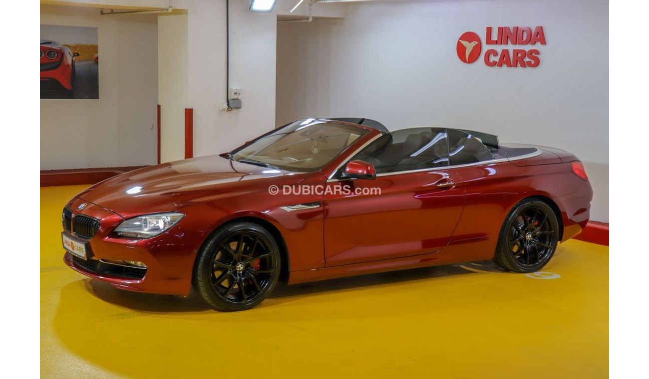 بي أم دبليو 650i BMW 650i M-Kit Convertible 2011 GCC.