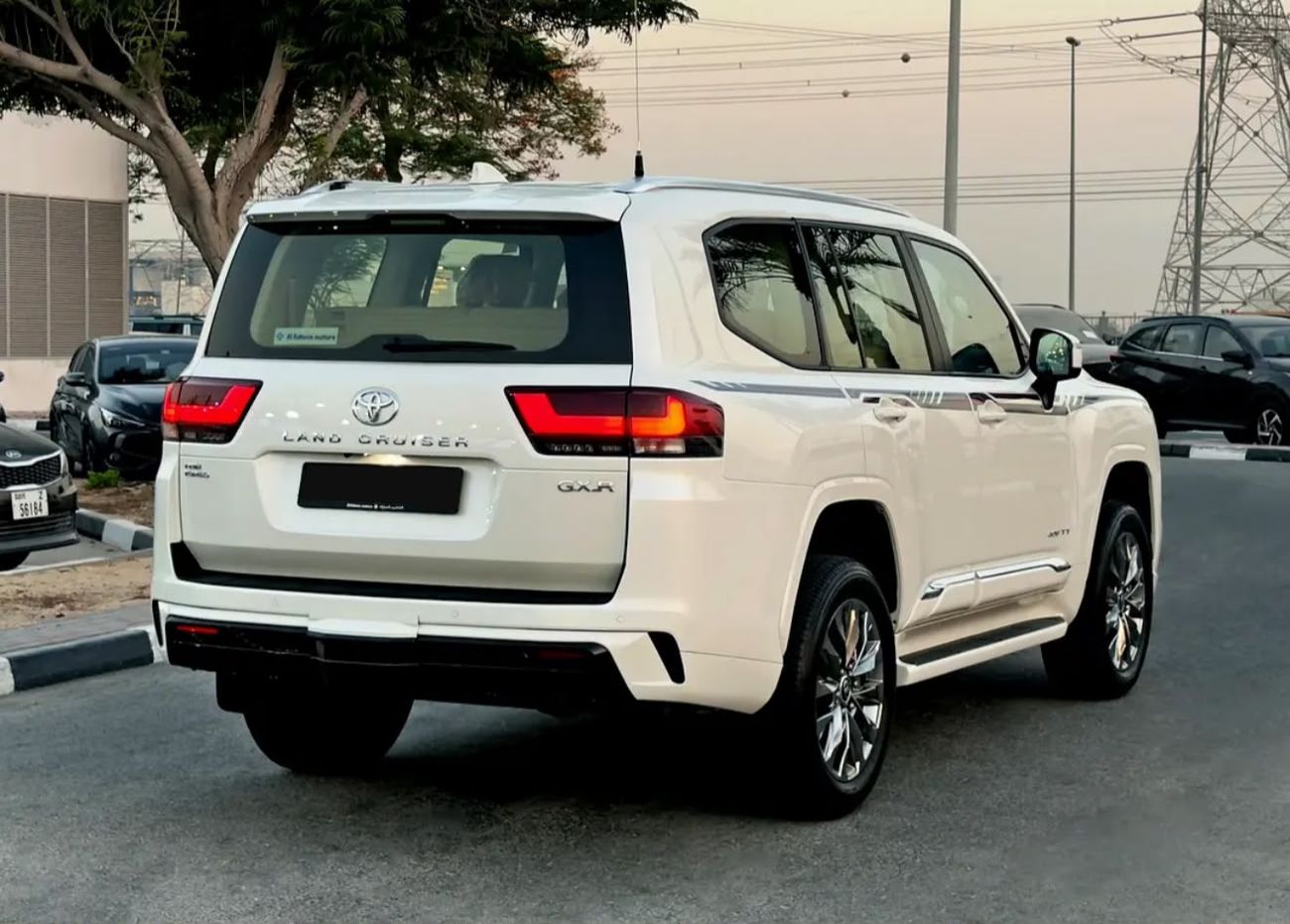Toyota Land Cruiser GXR