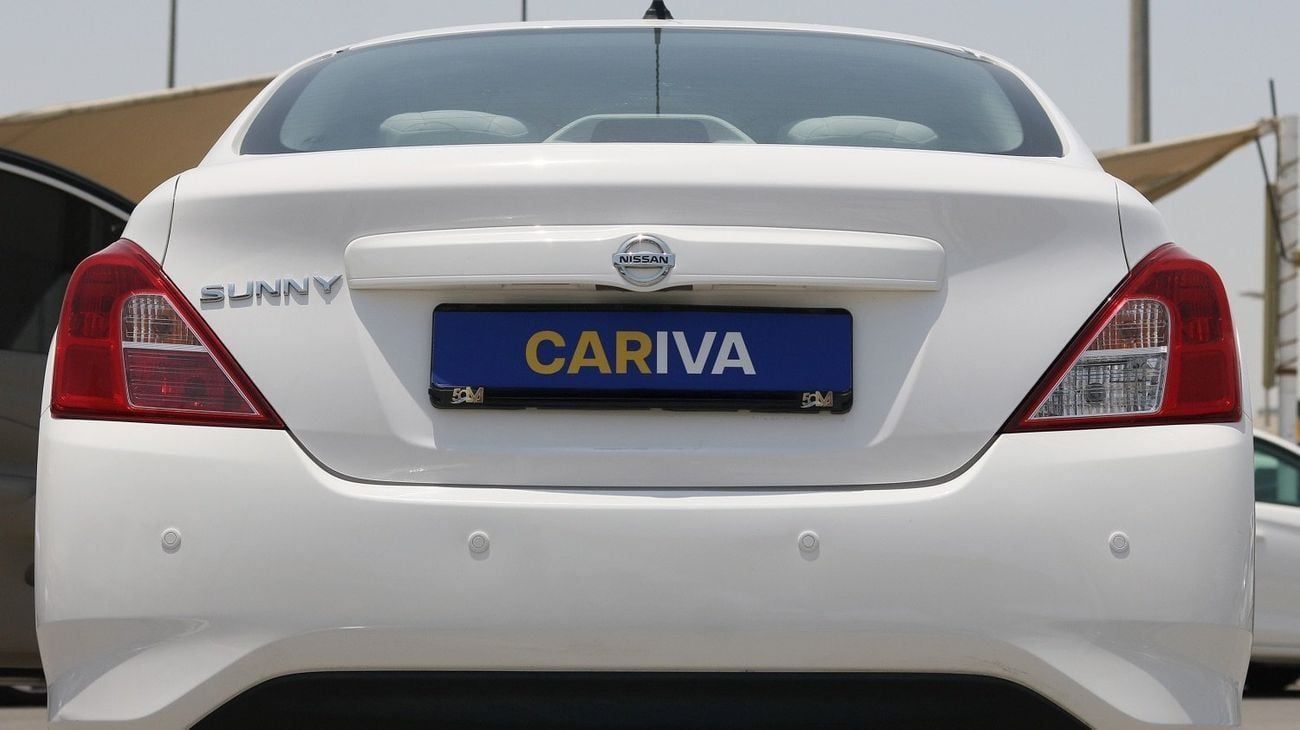 Nissan Sunny 1.5L | Zero Downpayment Support | Full Service History | Free Home Test Drive