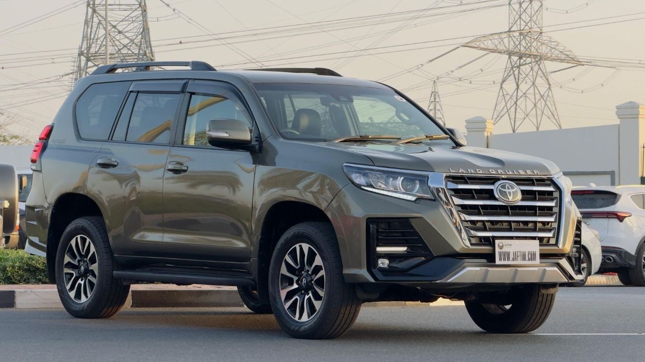 Toyota Prado LIMGENE BODY KIT INSTALLED | RHD | 2018 | SUNROOF | ELECTRIC SEAT