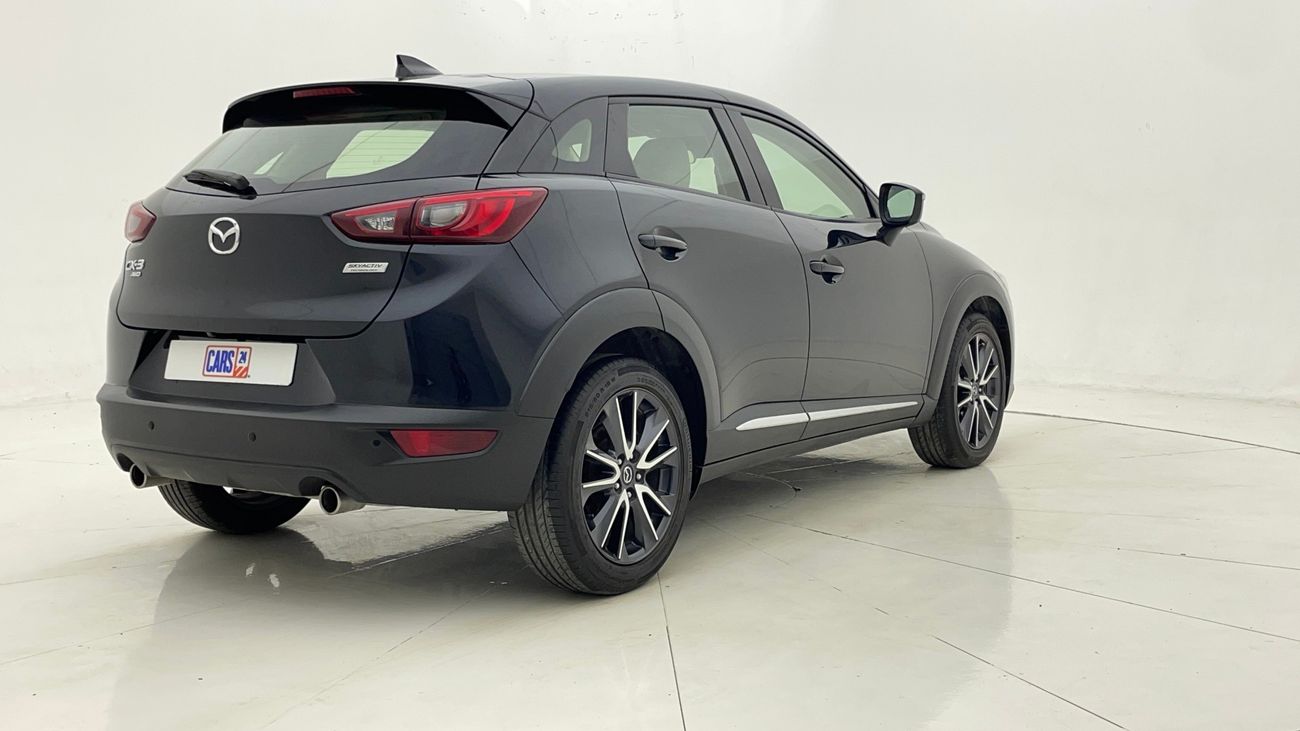 مازدا CX3 GTX 2 | بدون دفعة مقدمة | اختبار القيادة في المنزل