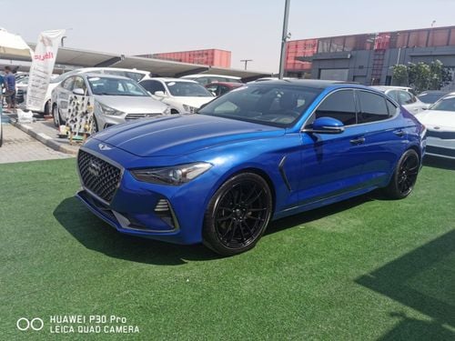 هيونداي جينيسس أوراق جمارك فول بانوراما