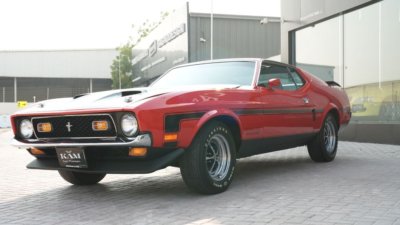 Ford Mustang Boss 351