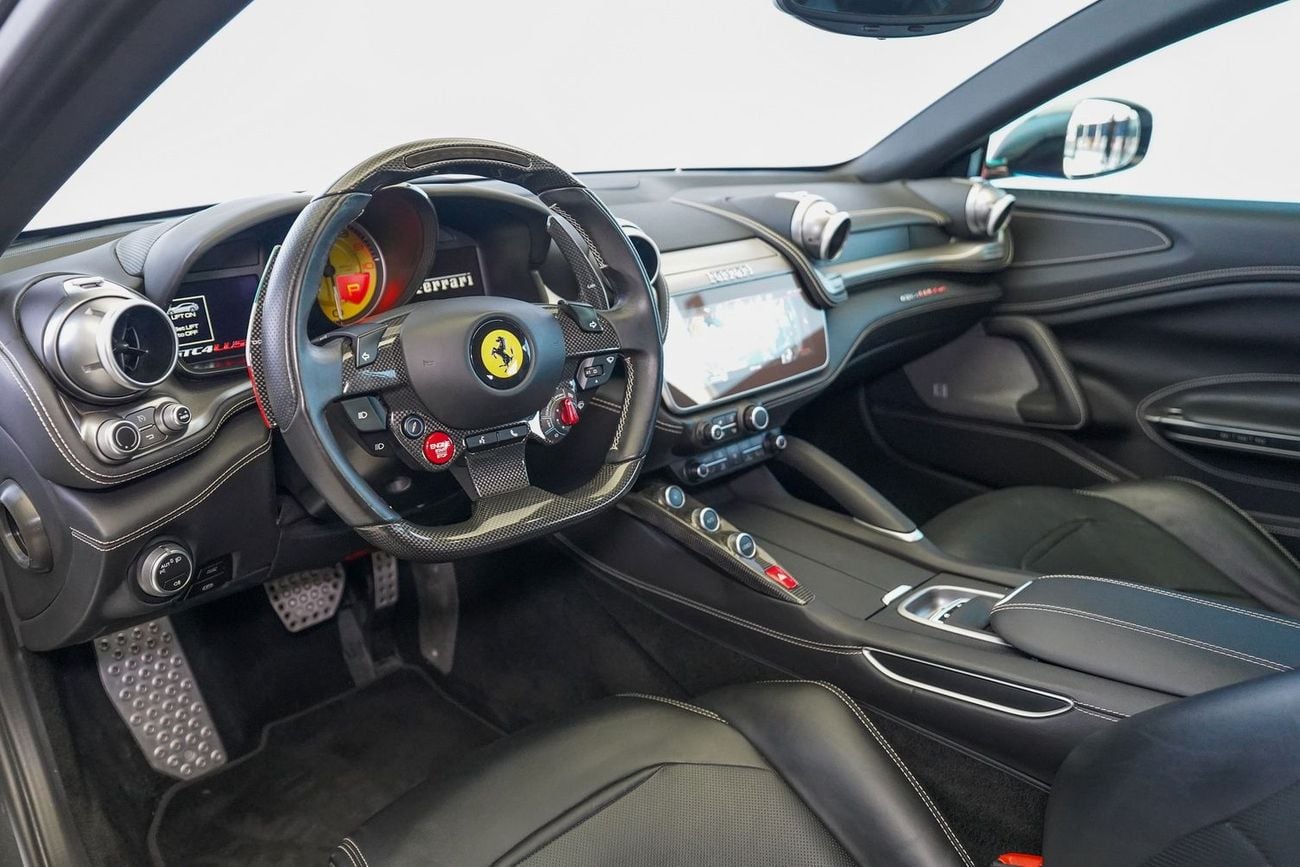 فيراري جي تي سي 4  لوسو