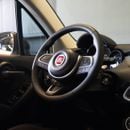 Fiat 500X AED 957 P.M • 0% Downpayment • Fiat 500X Cross Look • Agency  Warranty