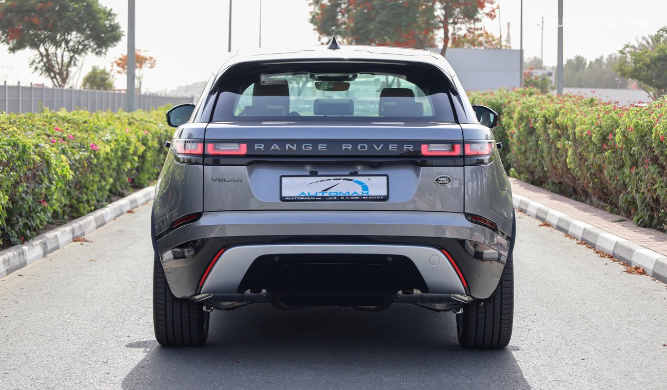 Land Rover Range Rover Velar R-DYNAMIC P250 ,  AWD , 2022 GCC , 0Km , (ONLY FOR EXPORT)