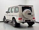 Mercedes Benz G63 AMG STD 2020 Mercedes-Benz G63 AMG, 2/2027 Mercedes Warranty, Mercedes Service History, GCC