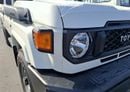 تويوتا لاند كروزر بيك آب Toyota LC Pickup 2.8L 2025 MT SC White Diesel GCC