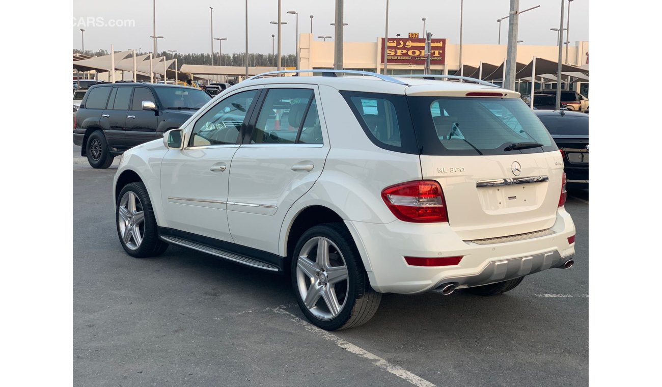 مرسيدس بنز ML 350 Mercedes ML350_2010_Excellend_condihich