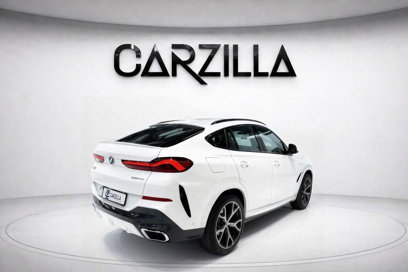 بي أم دبليو X6 40i M Sport 3.0L