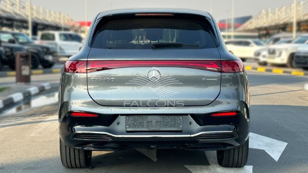 مرسيدس بنز EQS 450 SUV Mercedes-Benz/EQS/EQS02 SUV 450 4MATIC AT