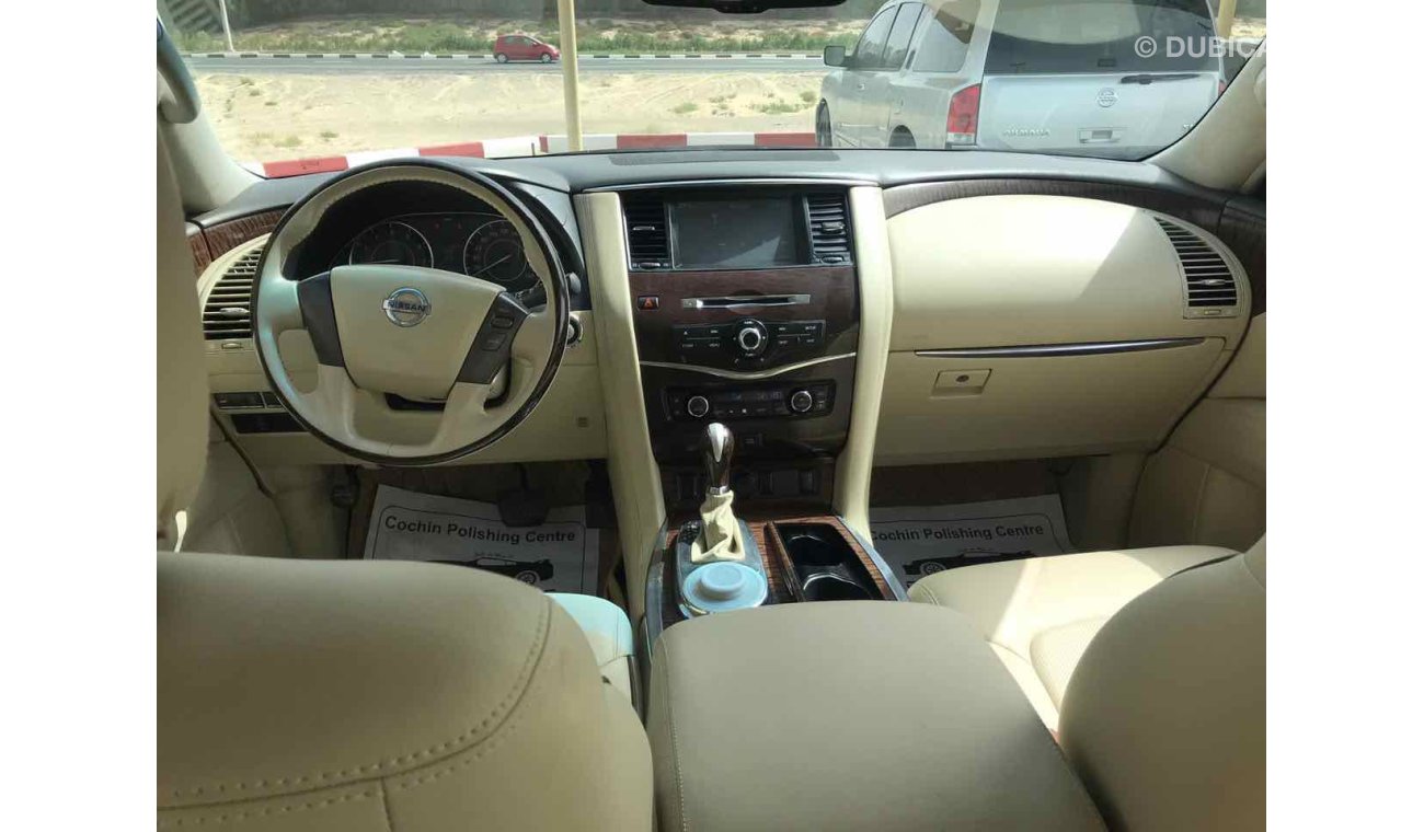 Nissan Patrol g cc full options good condition