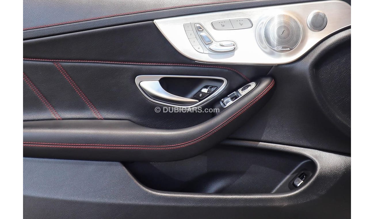 Mercedes Benz C43 AMG C205