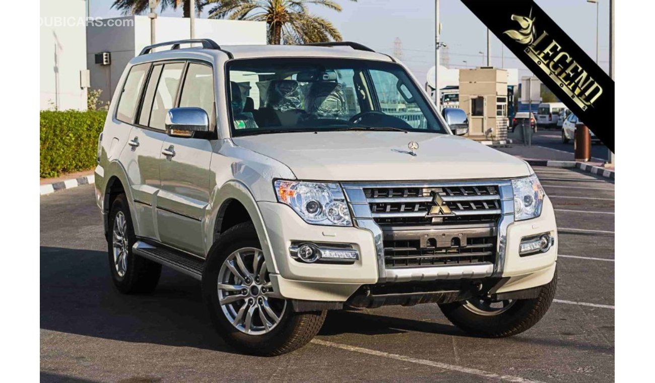 ميتسوبيشي باجيرو 2020 Mitsubishi Pajero 3.8L GLS | Full Option without Sunroof