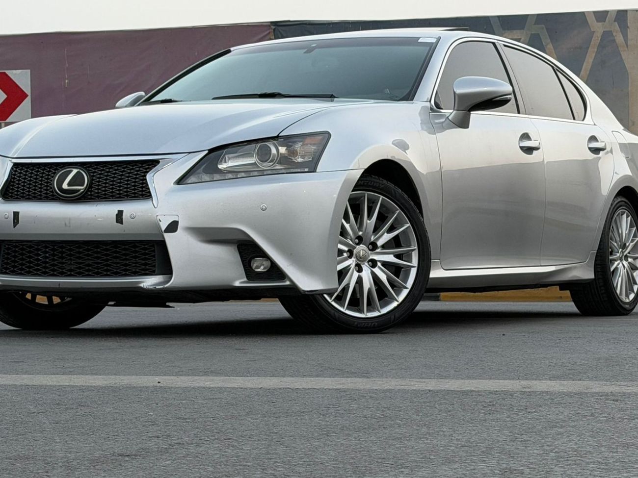 لكزس GS 350 F-Sport 3.5L فل اوبشن بفتحة سقف