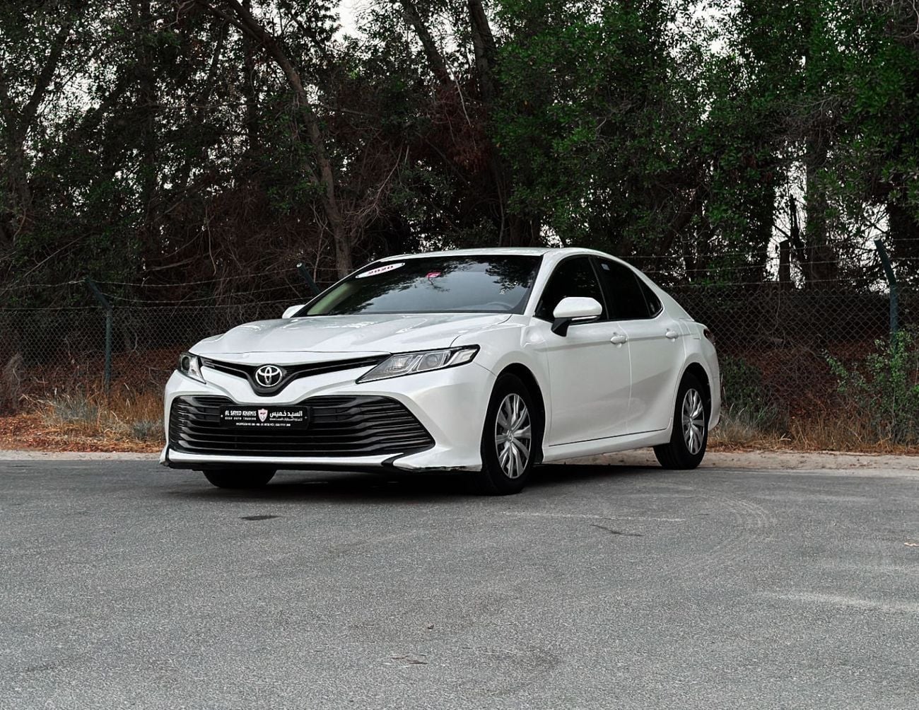 Toyota Camry S 2.5L (181 HP) Toyota Camry | 2.5 L | 2020 | GCC | Accident-Free | In Excellent Condition | 840 P.M