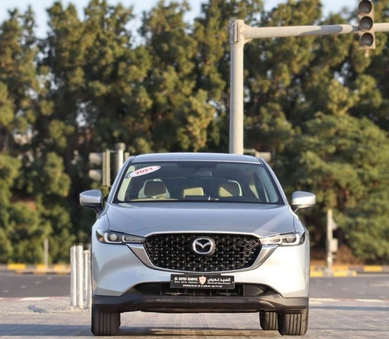 مازدا CX5 GL 2.5L Mazda CX-5 2023 2.5 L GCC, original paint, accident-free, in excellent condition, 1230 P.M