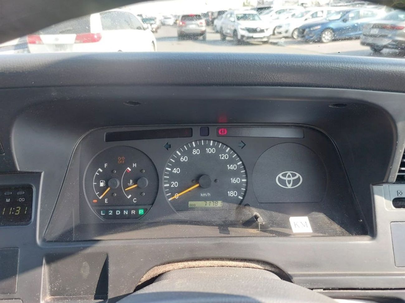 Toyota Hiace TOYOTA HIACE VAN RIGHT HAND DRIVE PETROL 1RZ-E ENGINE (PM07778)