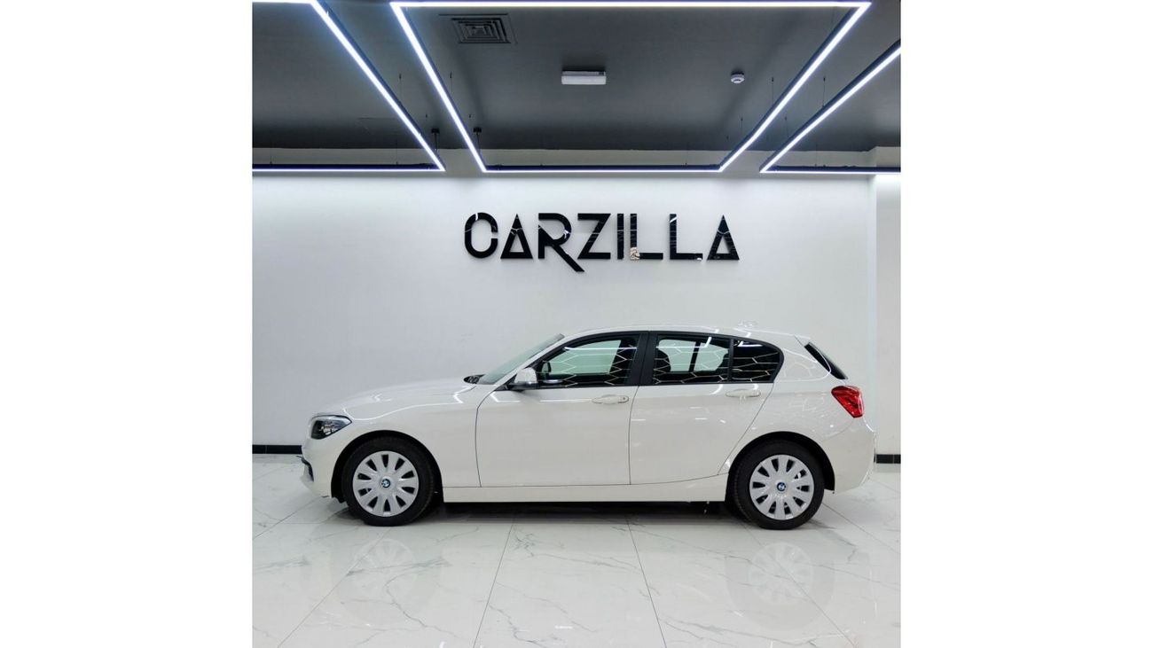 BMW 120i Std BMW 120i - GCC - Low Milage - Accident Free - Excellent Condition