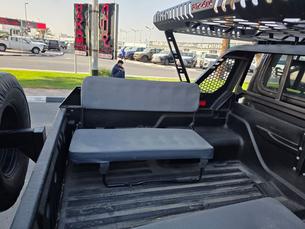 تويوتا لاند كروزر بيك آب RIGHT HAND VEHICLE ONLY FOR EXPORT 4.5L MODEL 2018 SHAPE 2024