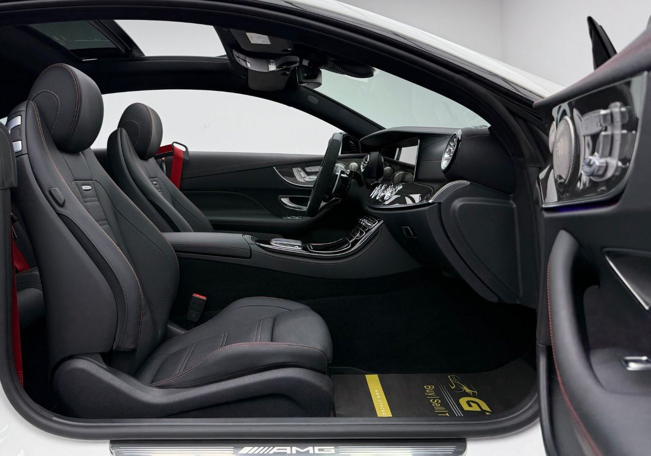 مرسيدس بنز E 53 2023 Mercedes Benz E53 AMG, Warranty, Delivery Kms, Fully Loaded, Excellent Condition, Korean