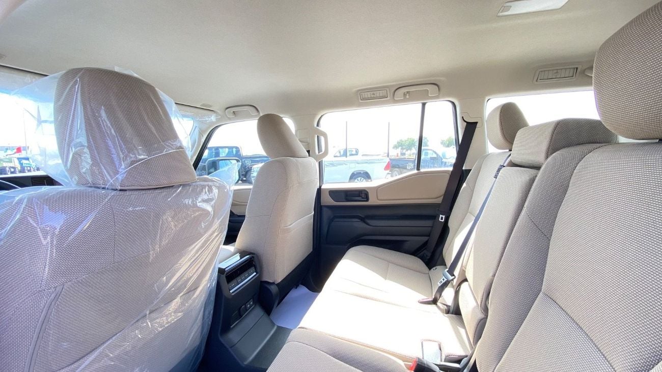 Toyota Prado 2.4L TURBO MID A/T PETROL TO