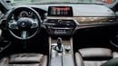 BMW M550i SPECIAL OFFER BMW M550I 2018 GCC IN IMMACULATE CONDITION STILL UNDER SERVICE CONTRACT FROM BMW