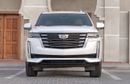 Cadillac Escalade Premium Luxury Platinum 6.2L 4WD