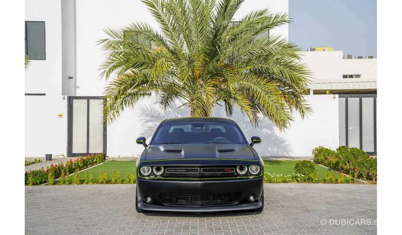 دودج تشالينجر V8 R/T Scatpack | AED 1,743 Per Month | 0% DP | Exceptional Condition