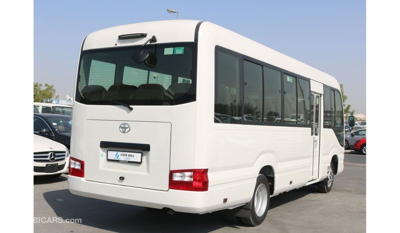 Toyota Coaster 2022 | DLX DSL 4.2L 23 SEATER EXECUTIVE BUS WITH GCC SPECS EXPORT ONLY